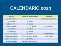 Calendario de Actividades 2023 del CUAS