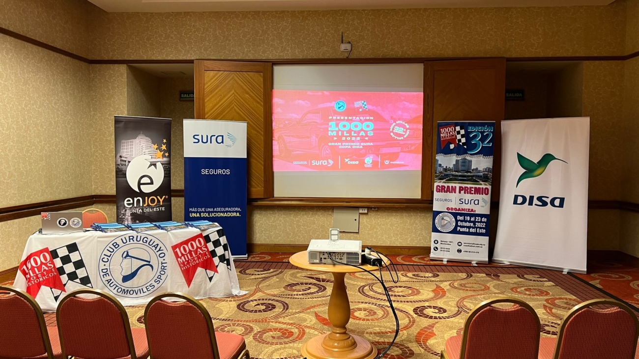 1000 Millas Lanzamiento PDE