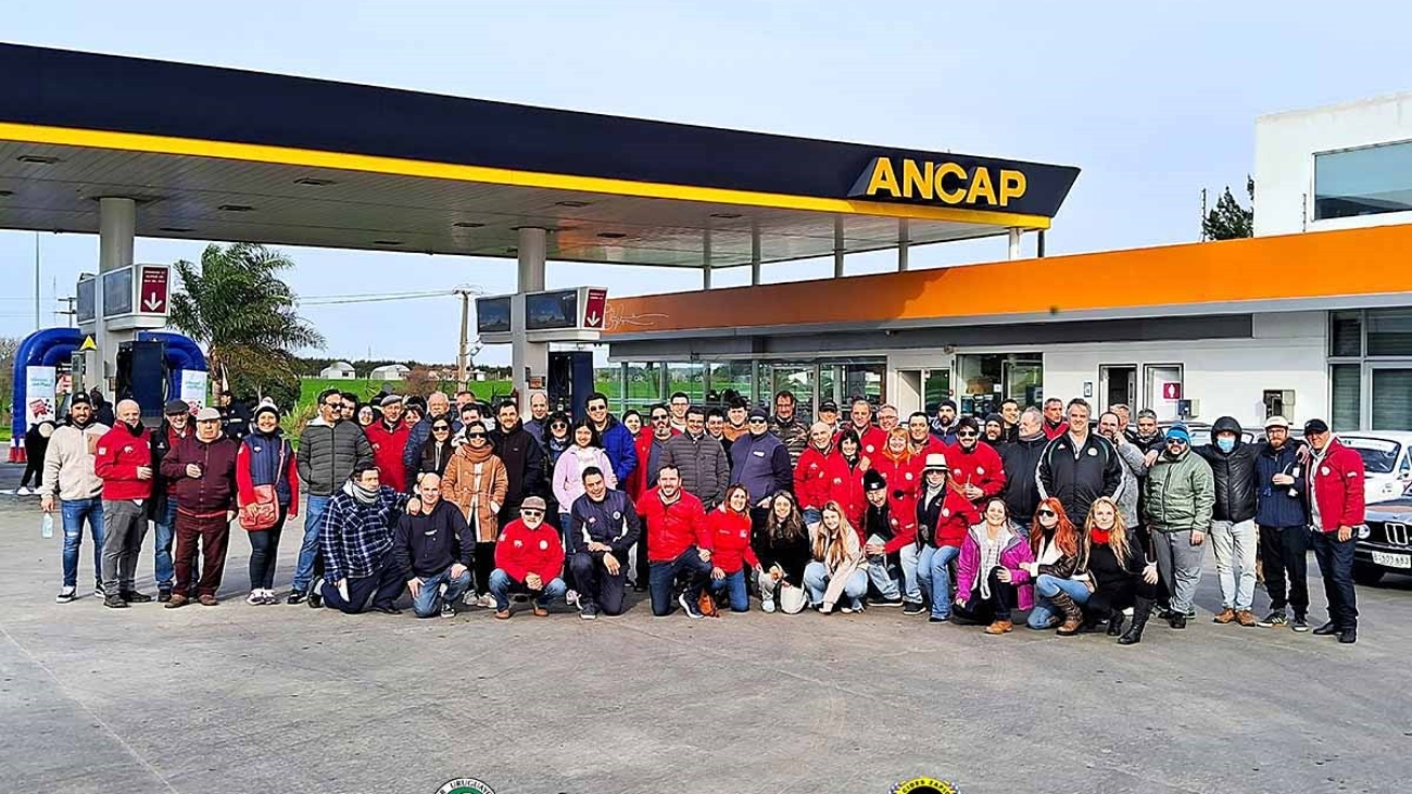 Largada desde la Ancap