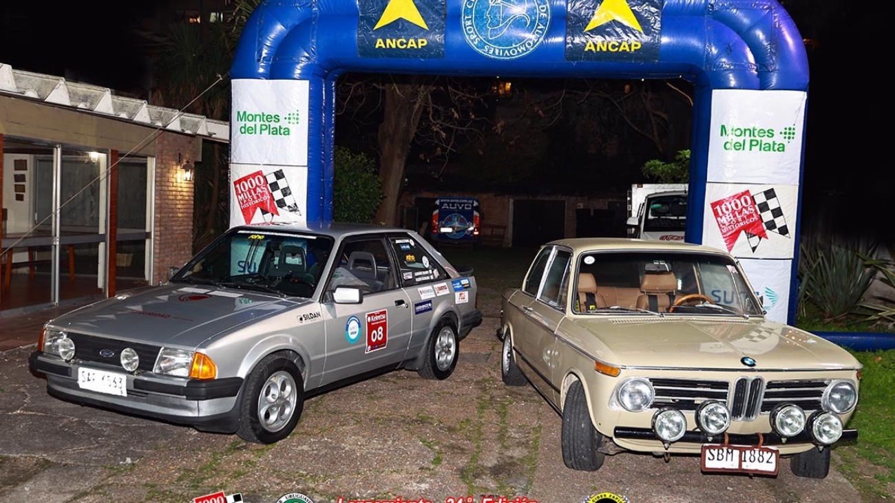 Lanzamiento 1000 Millas 34 edición