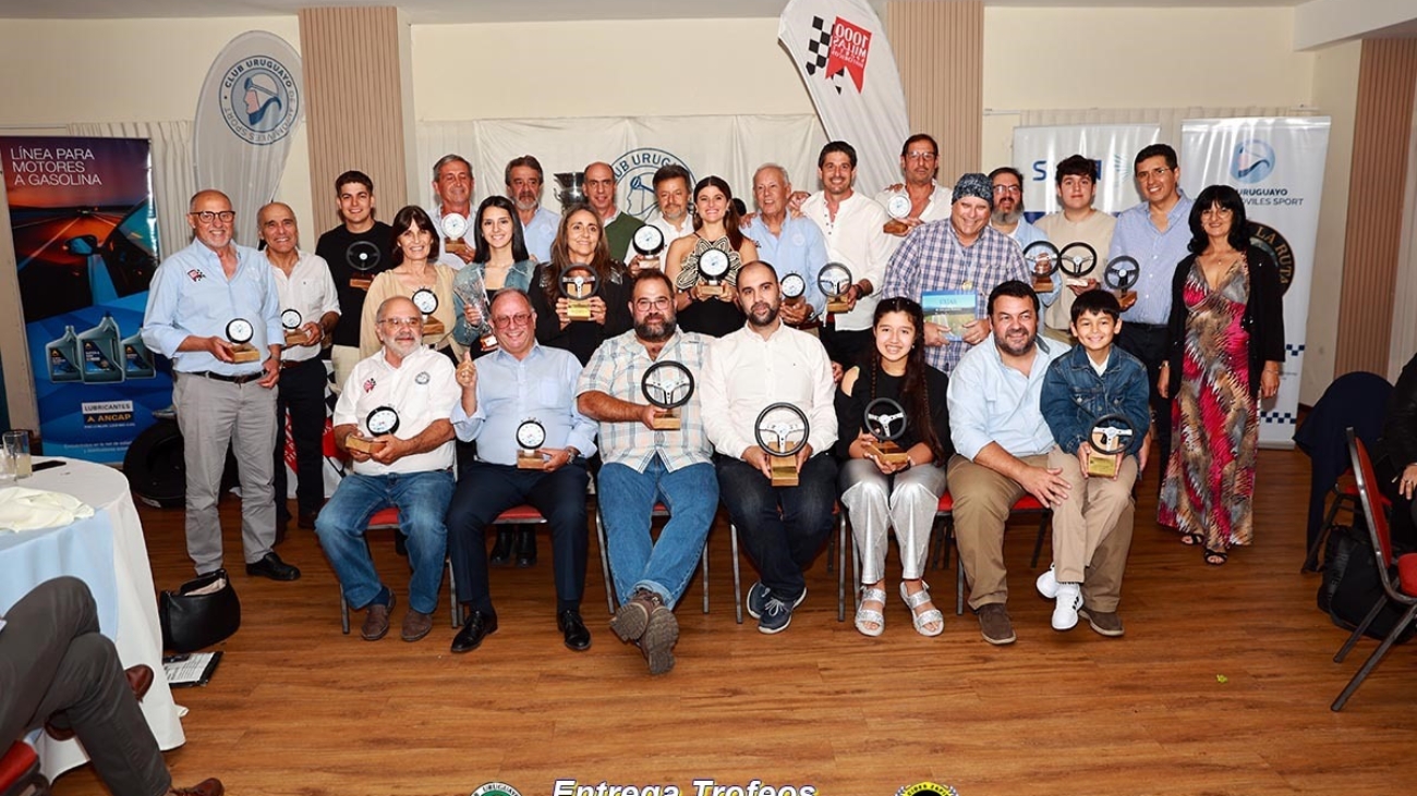 Entrega de Premios Temporada 2024 del CUAS